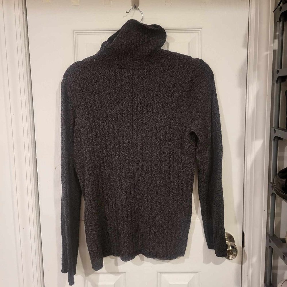 CROFT & BARROW Dark Grey Sweater